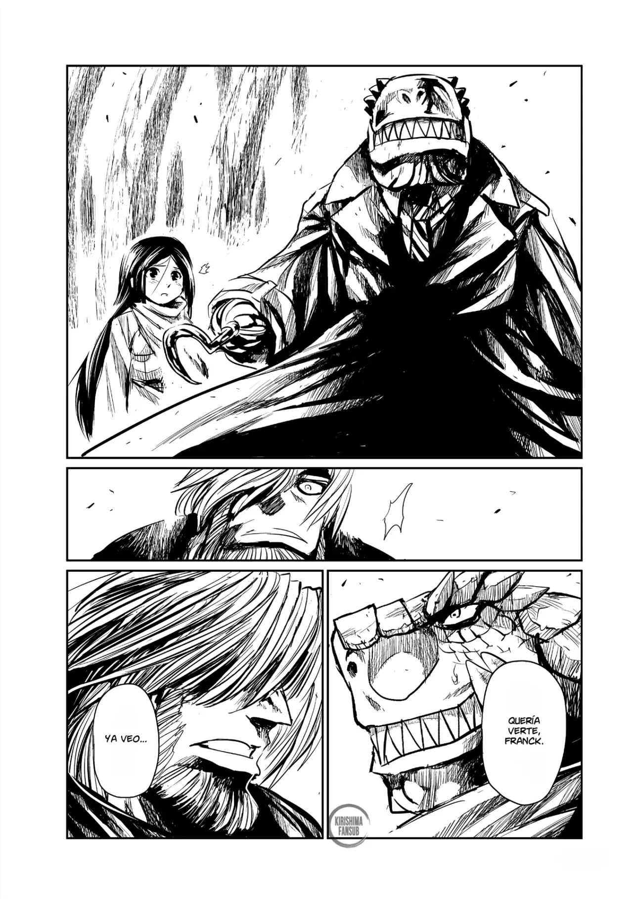 Keyman The Hand Of Judgement - Capítulo 42 - Página 23 - LectorTMOo