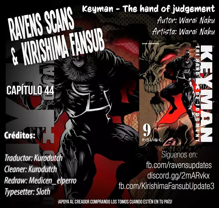 Keyman The Hand Of Judgement - Capítulo 44 - Página 2 - LectorTMOo