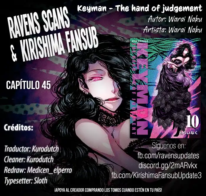 Keyman The Hand Of Judgement - Capítulo 45 - Página 2 - LectorTMOo