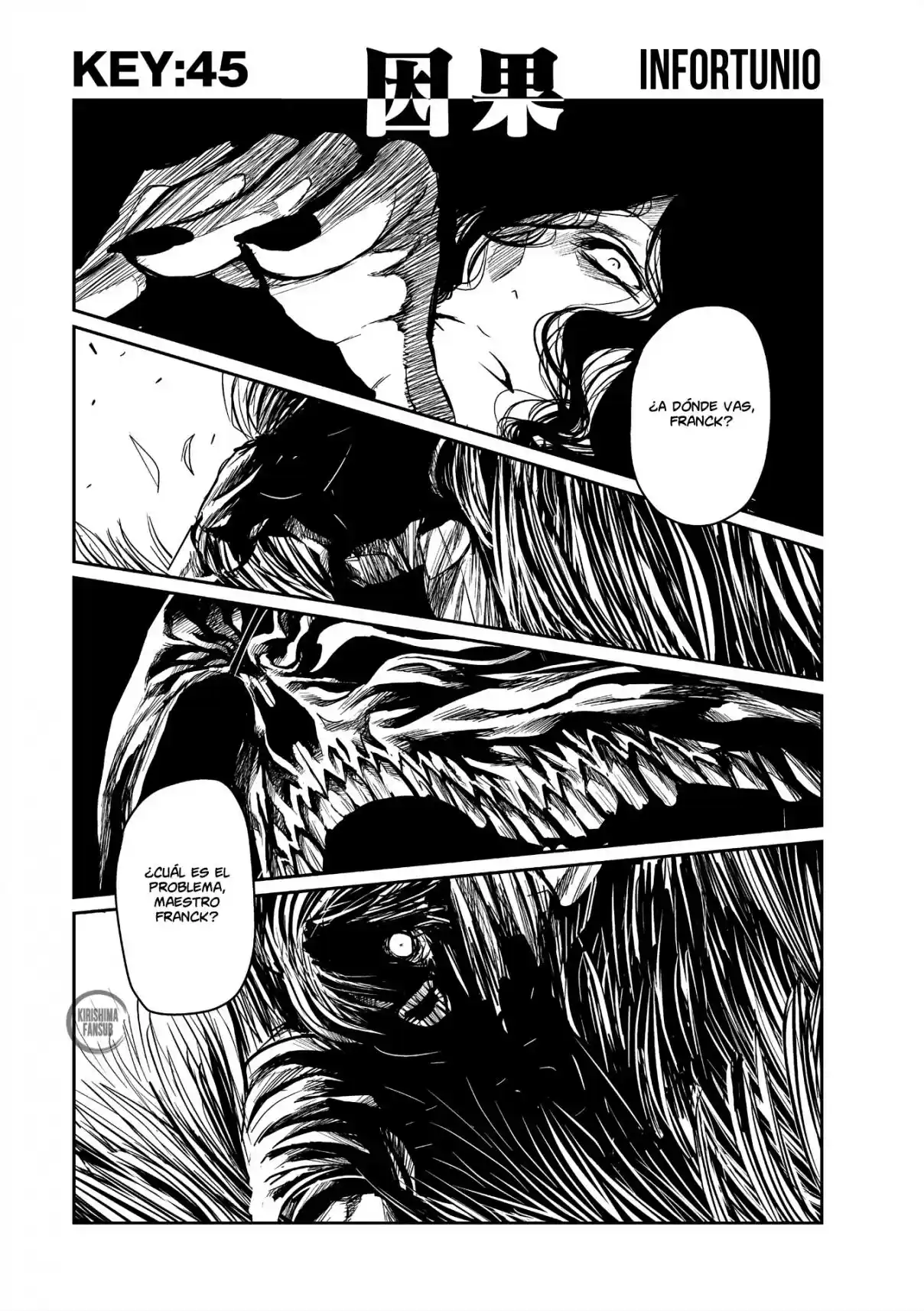 Keyman The Hand Of Judgement - Capítulo 45 - Página 3 - LectorTMOo
