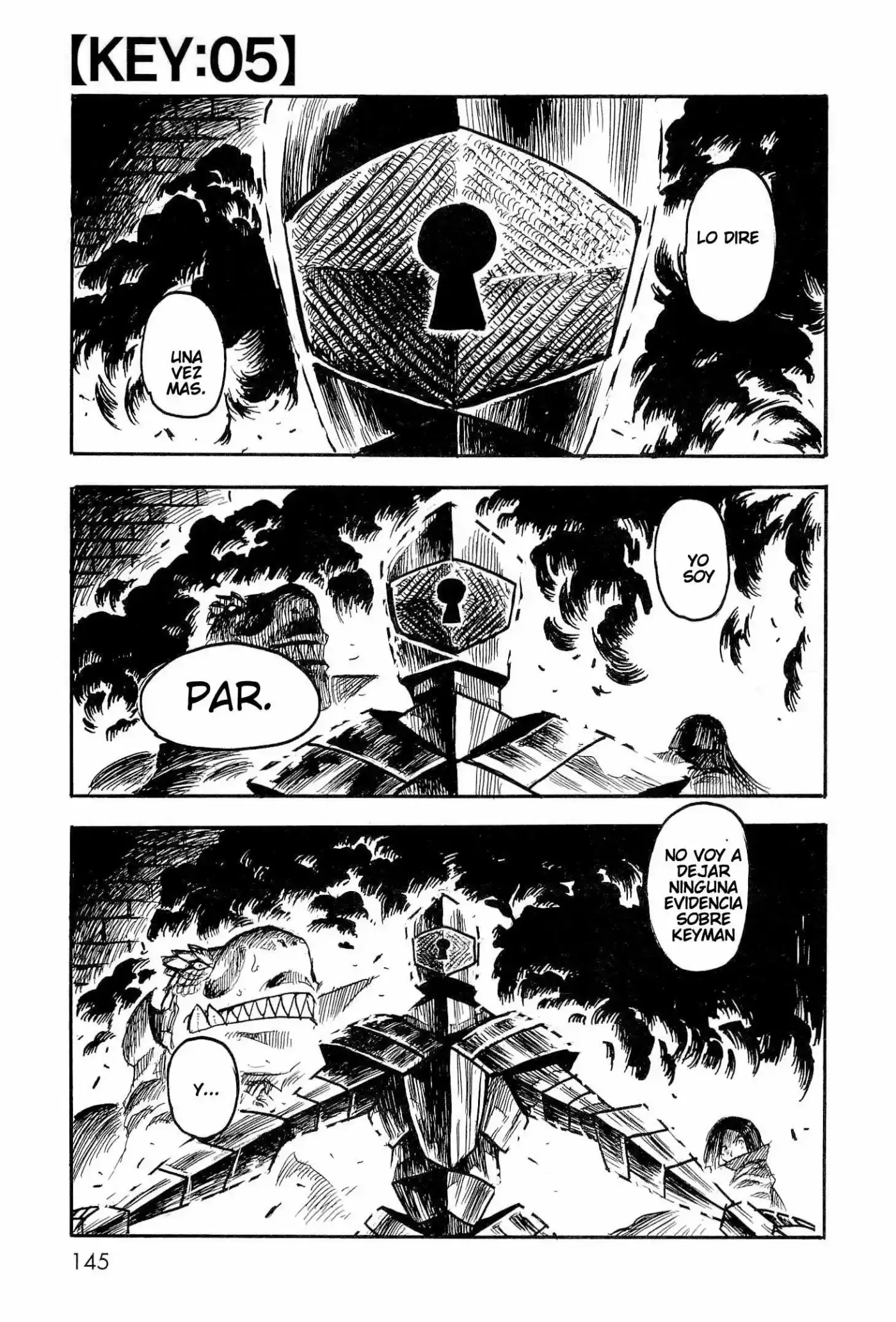 Keyman The Hand Of Judgement - Capítulo 5 - Página 2 - LectorTMOo