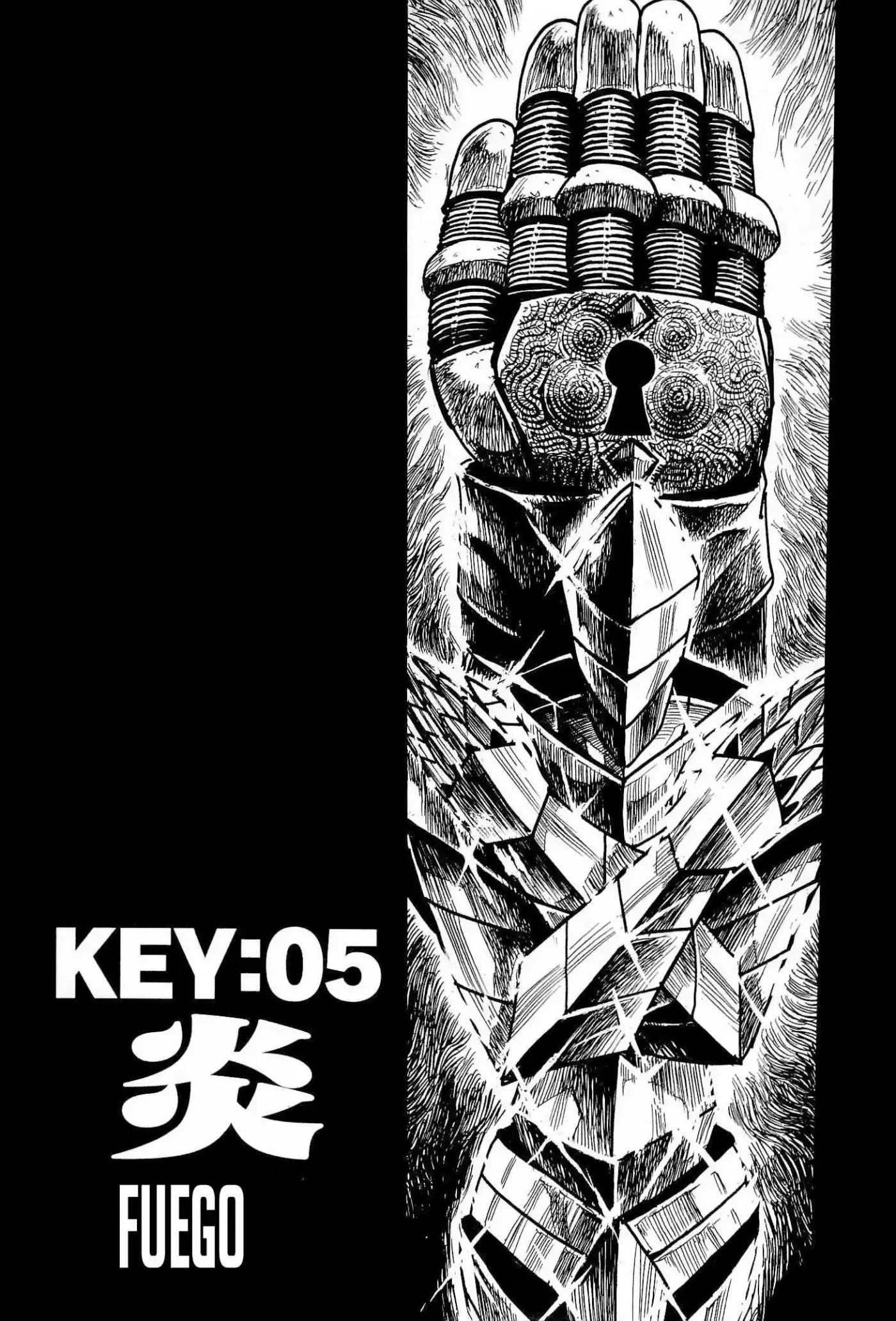 Keyman The Hand Of Judgement - Capítulo 5 - Página 4 - LectorTMOo