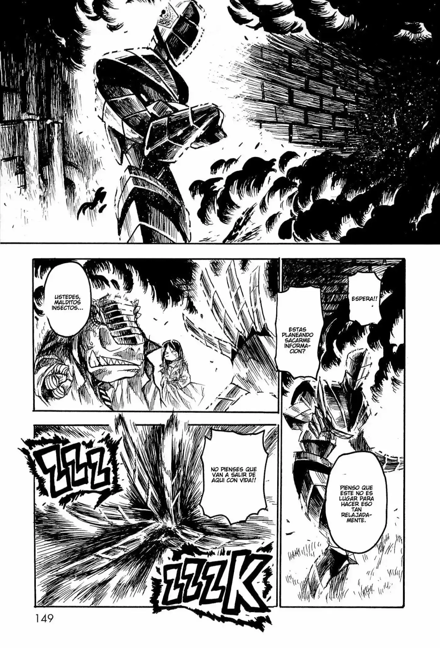 Keyman The Hand Of Judgement - Capítulo 5 - Página 6 - LectorTMOo
