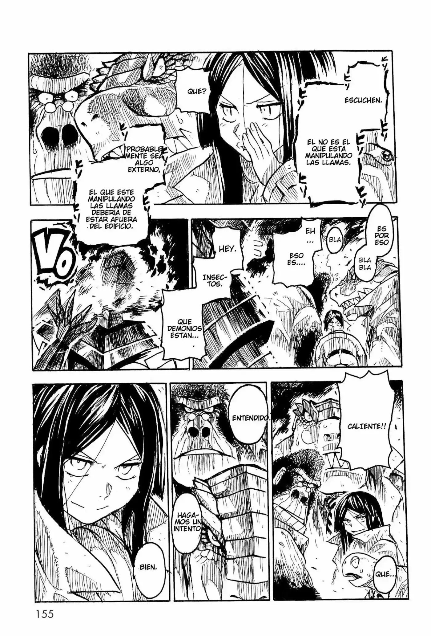 Keyman The Hand Of Judgement - Capítulo 5 - Página 12 - LectorTMOo
