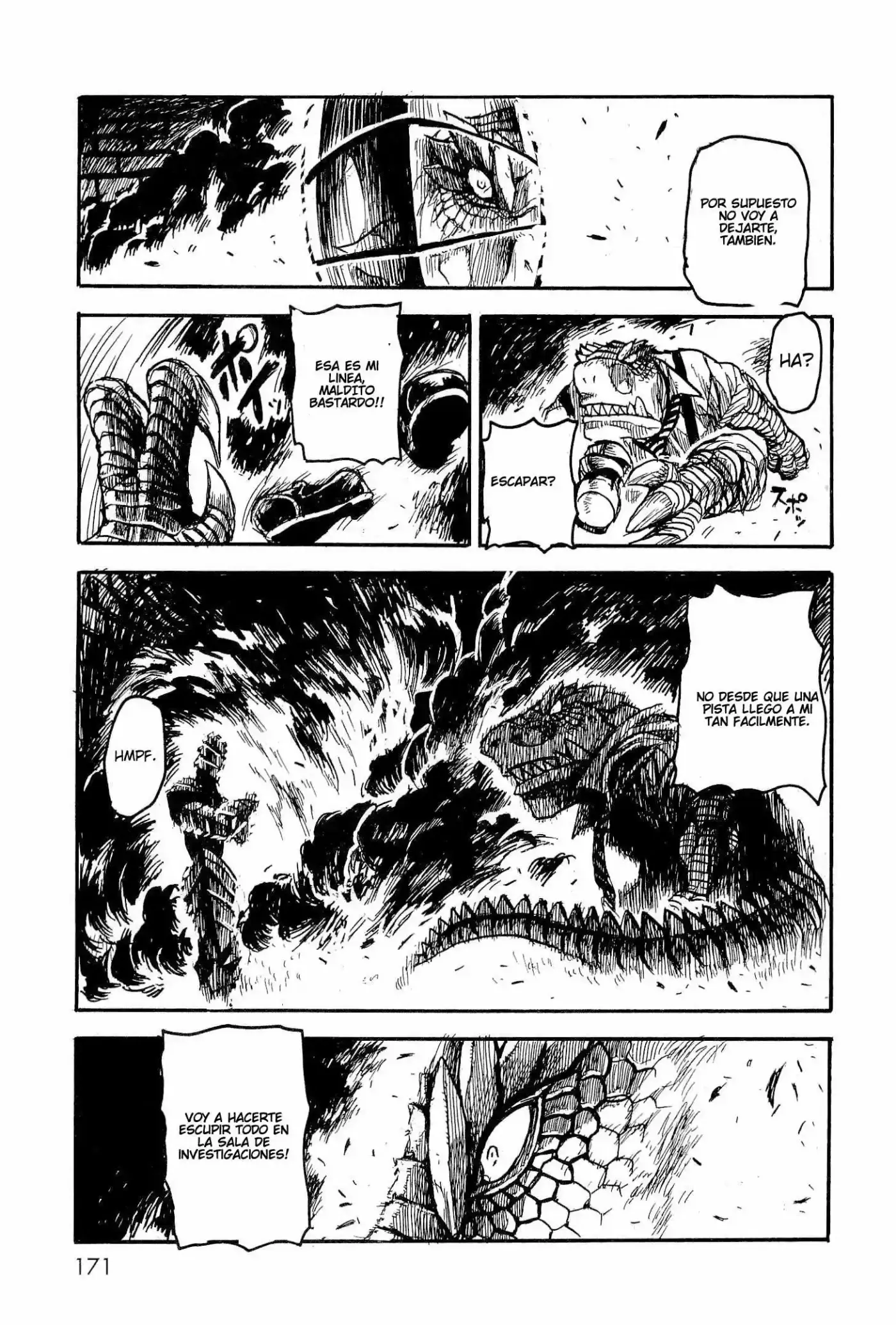 Keyman The Hand Of Judgement - Capítulo 5 - Página 28 - LectorTMOo