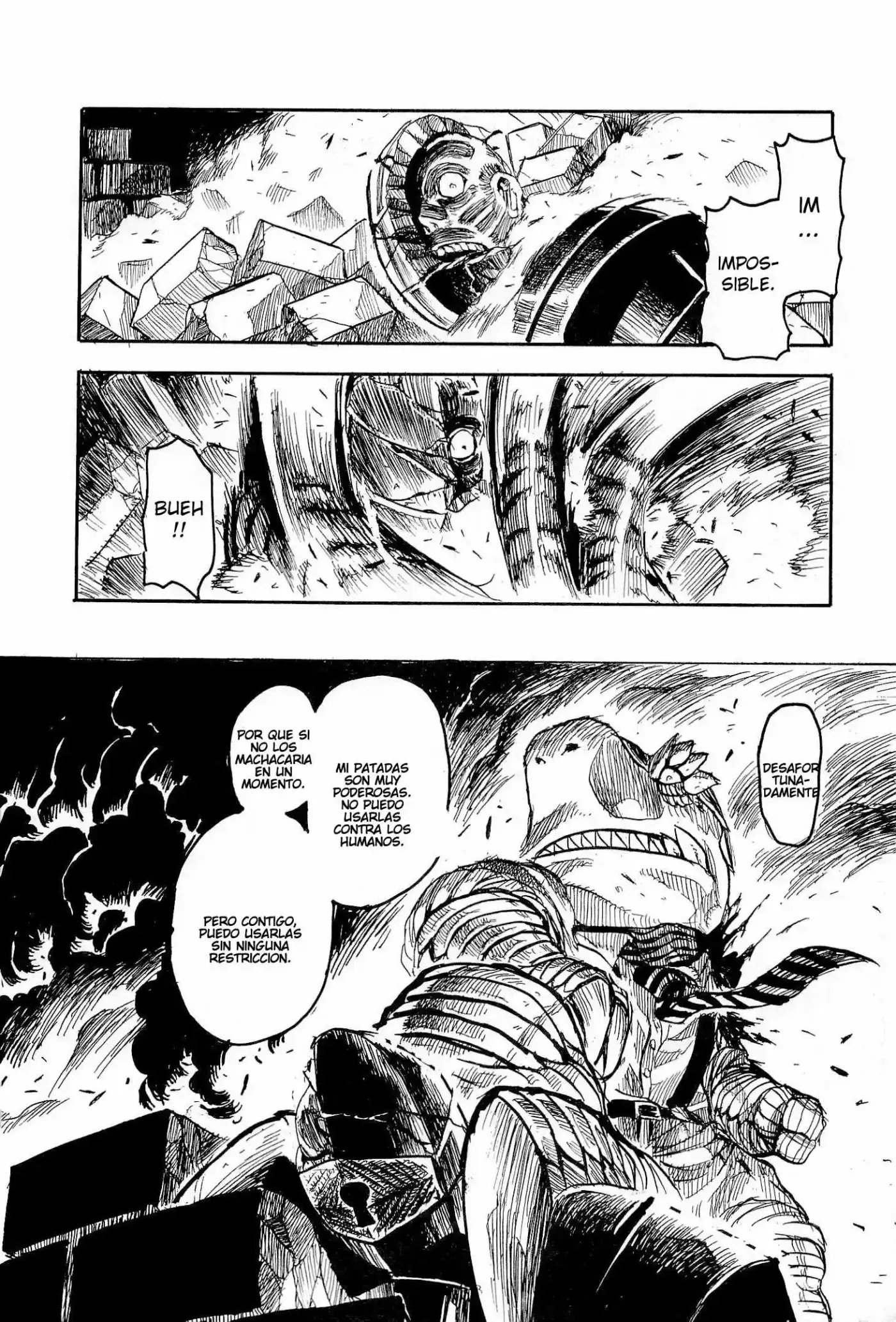 Keyman The Hand Of Judgement - Capítulo 5 - Página 34 - LectorTMOo