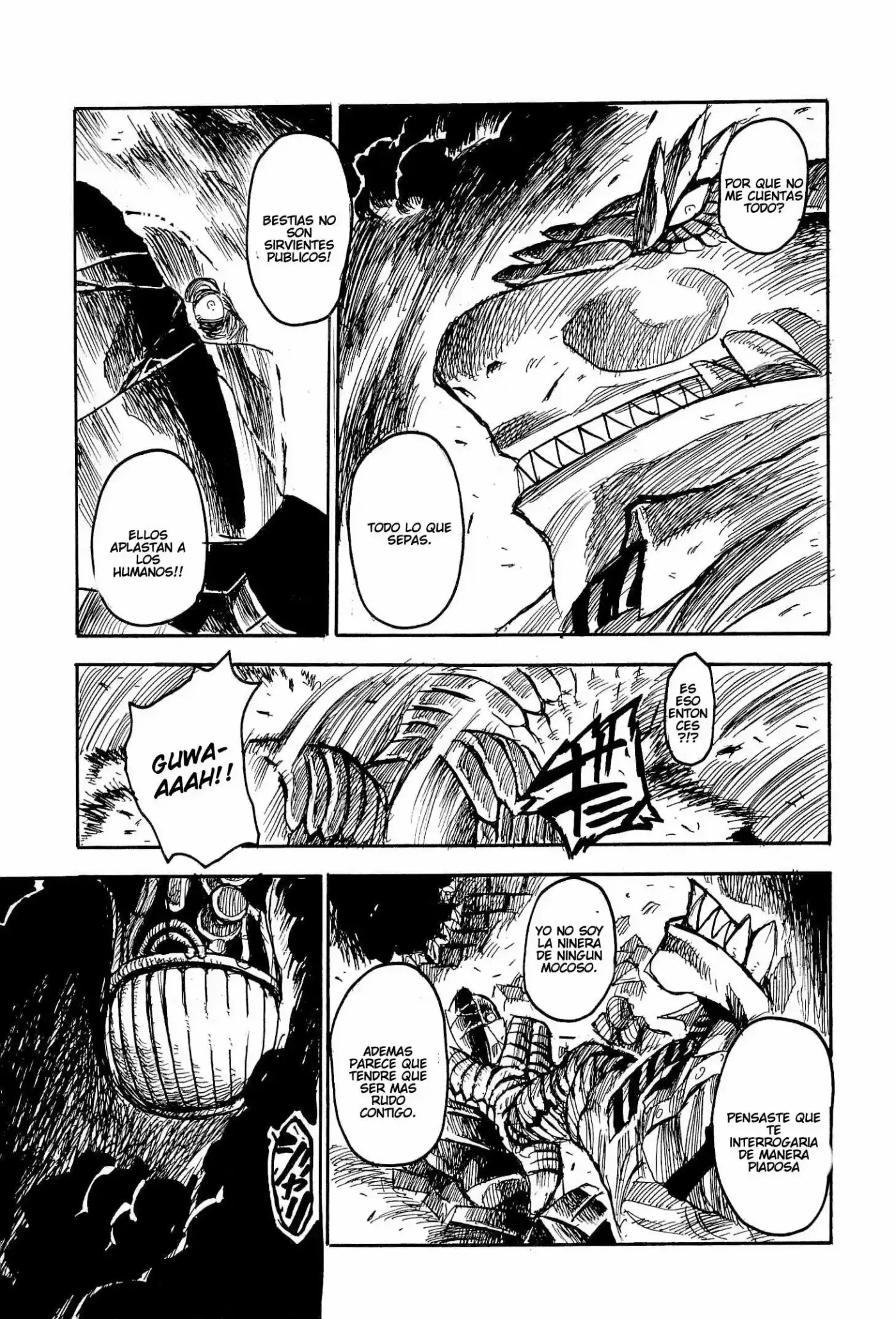 Keyman The Hand Of Judgement - Capítulo 5 - Página 35 - LectorTMOo