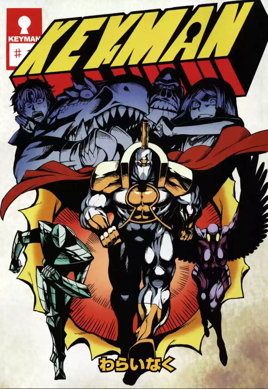 Keyman The Hand Of Judgement - Capítulo 6 - Página 4 - LectorTMOo