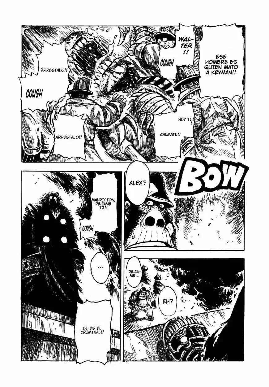 Keyman The Hand Of Judgement - Capítulo 6 - Página 44 - LectorTMOo