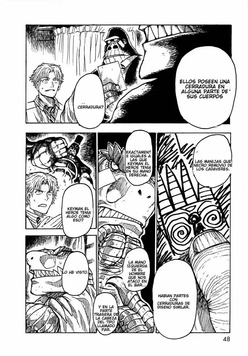 Keyman The Hand Of Judgement - Capítulo 7 - Página 9 - LectorTMOo