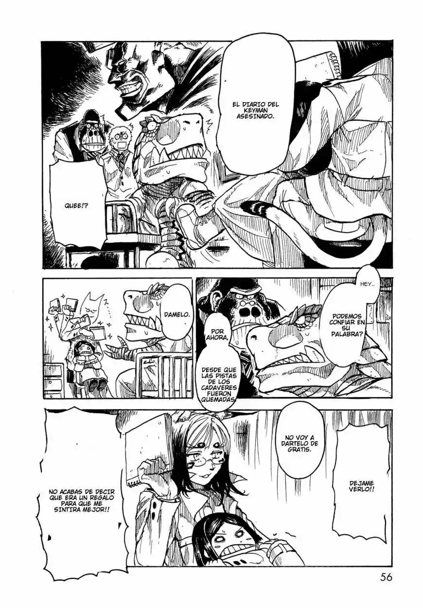 Keyman The Hand Of Judgement - Capítulo 7 - Página 17 - LectorTMOo