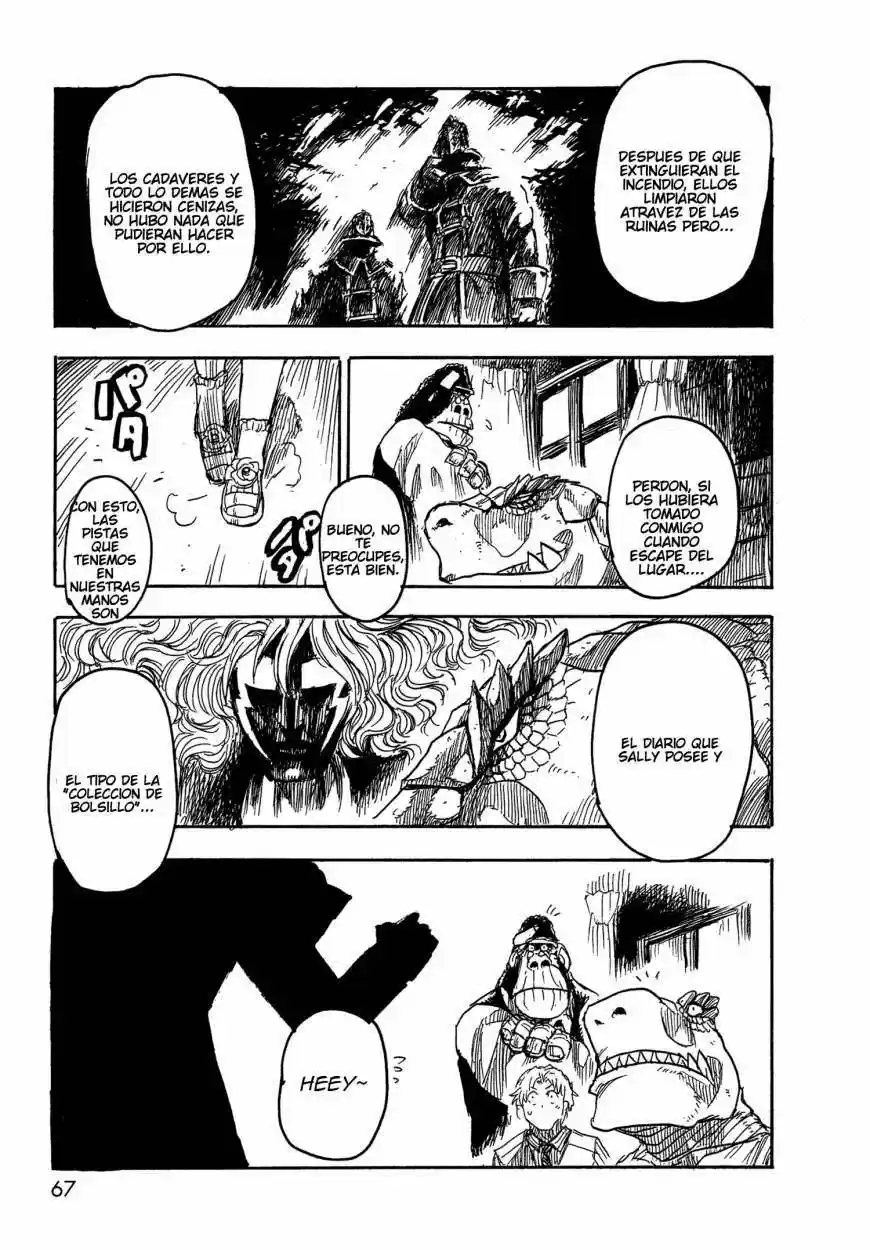 Keyman The Hand Of Judgement - Capítulo 7 - Página 29 - LectorTMOo