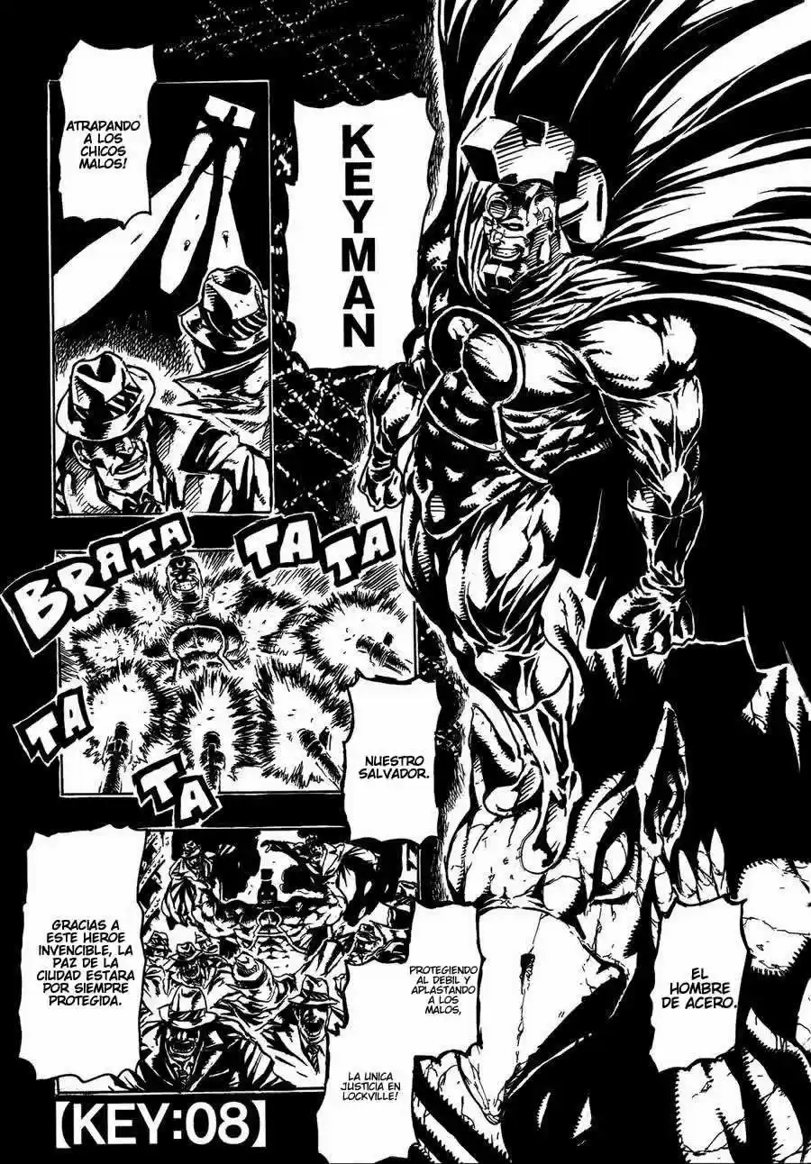 Keyman The Hand Of Judgement - Capítulo 8 - Página 2 - LectorTMOo
