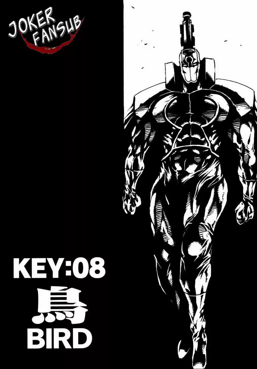 Keyman The Hand Of Judgement - Capítulo 8 - Página 4 - LectorTMOo