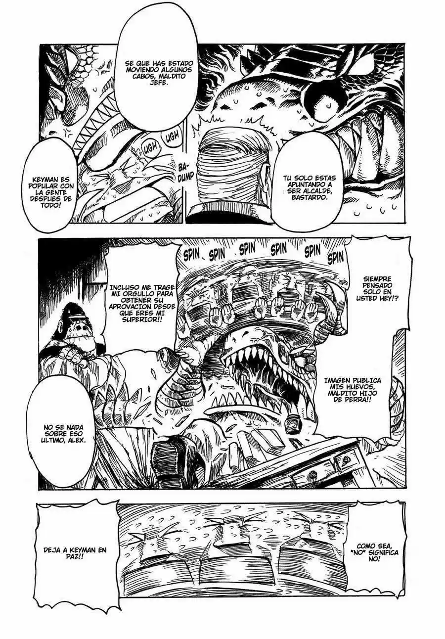 Keyman The Hand Of Judgement - Capítulo 8 - Página 11 - LectorTMOo