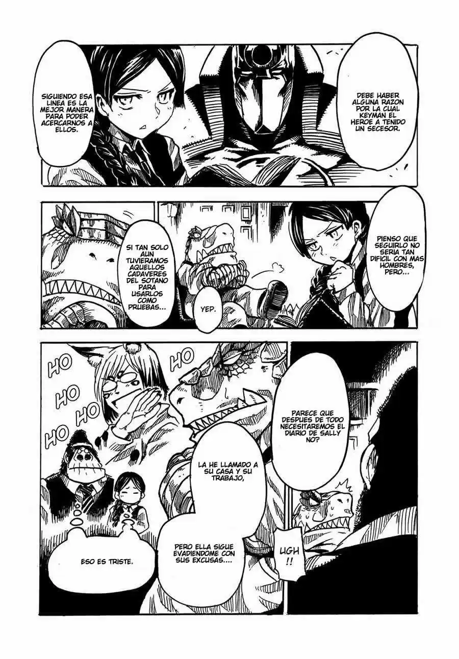 Keyman The Hand Of Judgement - Capítulo 8 - Página 13 - LectorTMOo