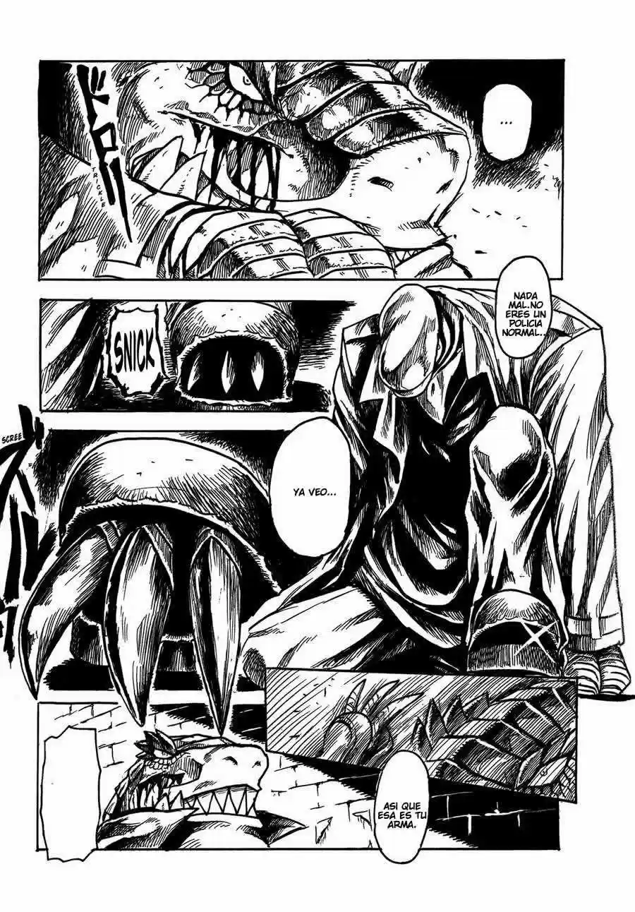 Keyman The Hand Of Judgement - Capítulo 8 - Página 29 - LectorTMOo