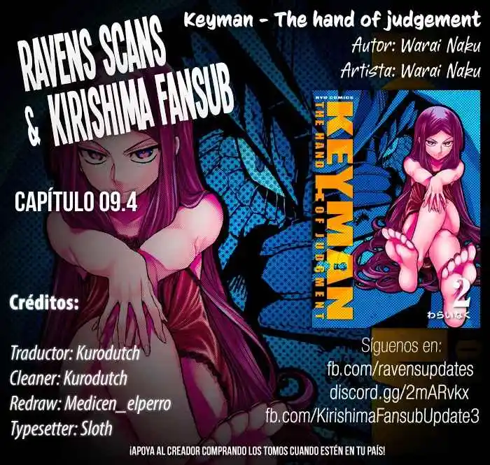 Keyman The Hand Of Judgement - Capítulo 9.40 - Página 1 - LectorTMOo