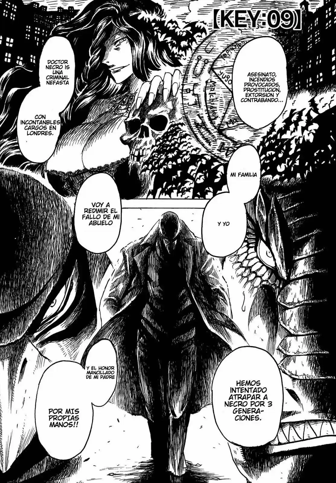 Keyman The Hand Of Judgement - Capítulo 9 - Página 2 - LectorTMOo