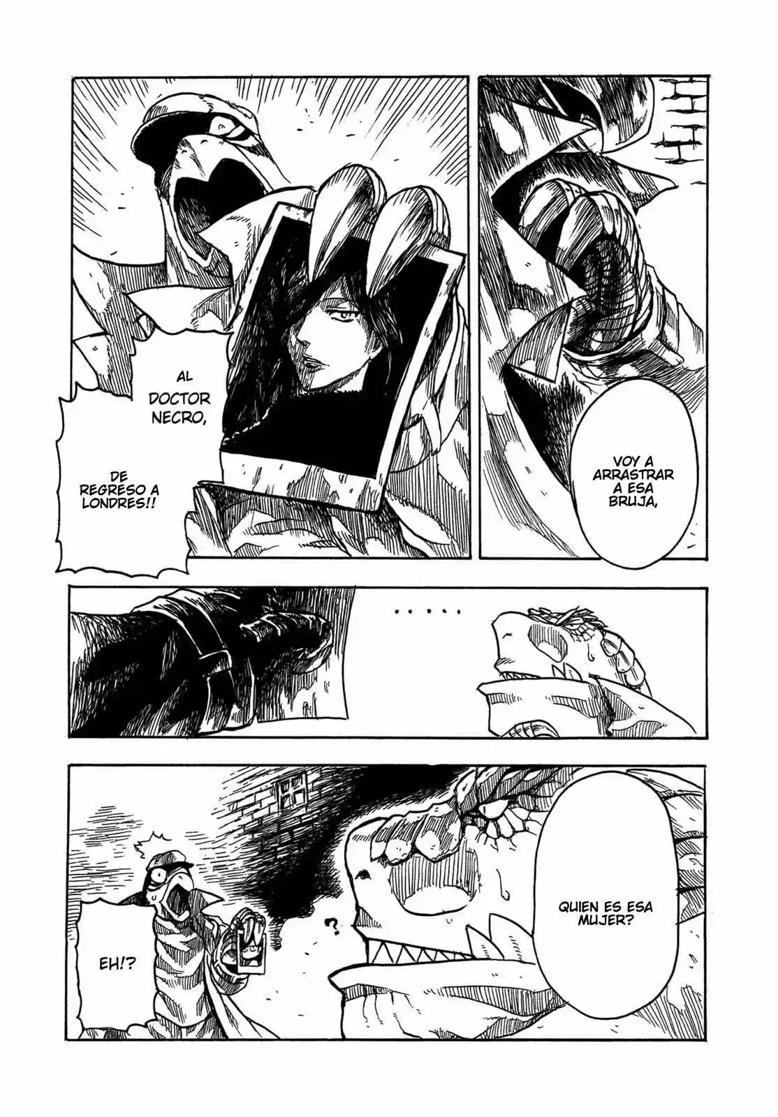 Keyman The Hand Of Judgement - Capítulo 9 - Página 3 - LectorTMOo