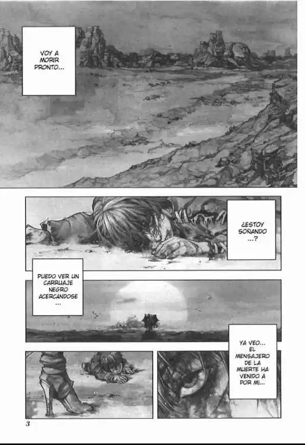 Kiba No Tabishounin - The Arms Peddler - Capítulo 1 - Página 4 - LectorTMOo