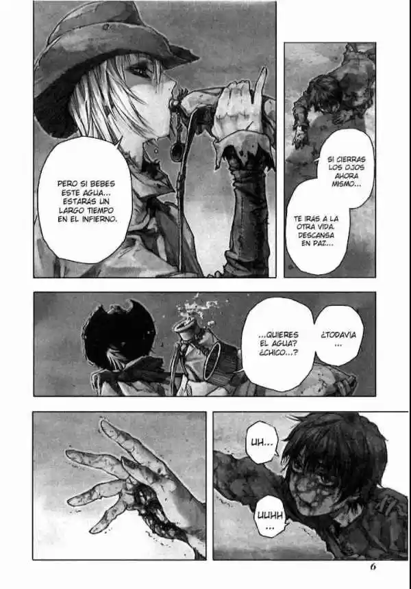 Kiba No Tabishounin - The Arms Peddler - Capítulo 1 - Página 6 - LectorTMOo