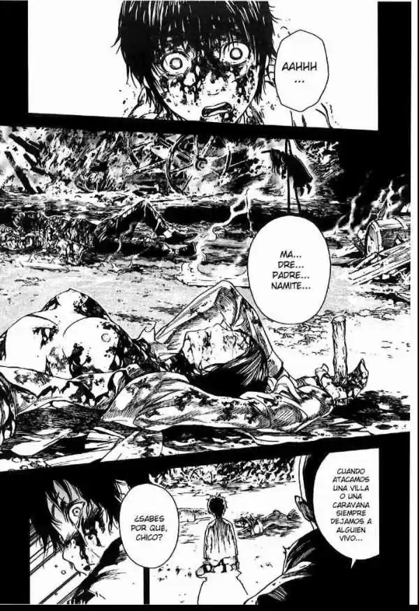 Kiba No Tabishounin - The Arms Peddler - Capítulo 1 - Página 11 - LectorTMOo