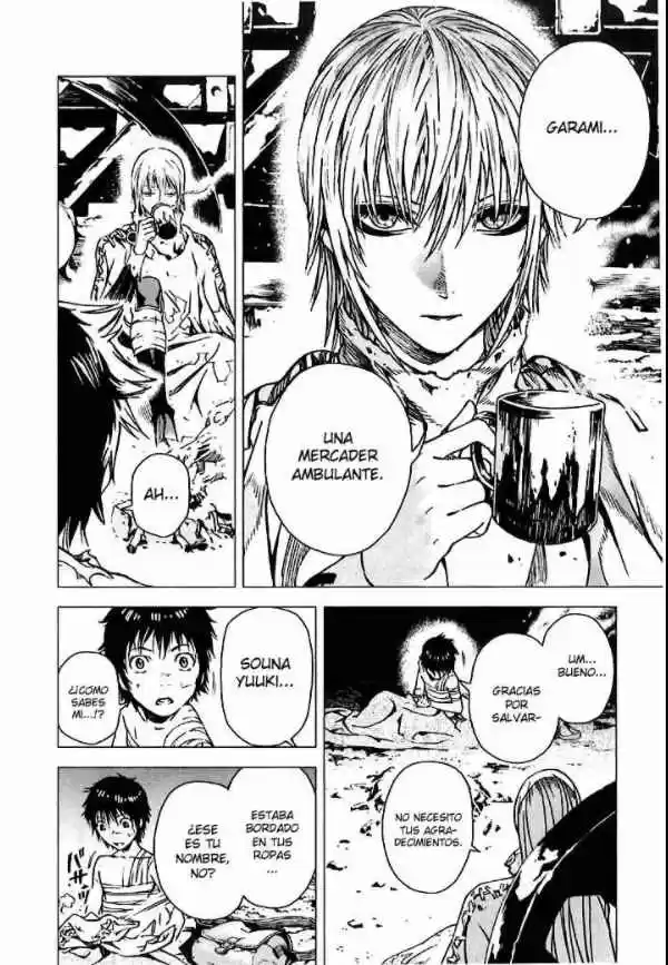 Kiba No Tabishounin - The Arms Peddler - Capítulo 1 - Página 18 - LectorTMOo
