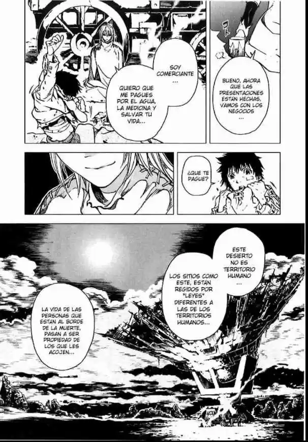 Kiba No Tabishounin - The Arms Peddler - Capítulo 1 - Página 19 - LectorTMOo