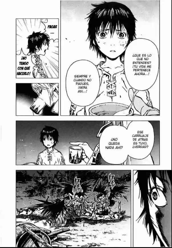 Kiba No Tabishounin - The Arms Peddler - Capítulo 1 - Página 20 - LectorTMOo