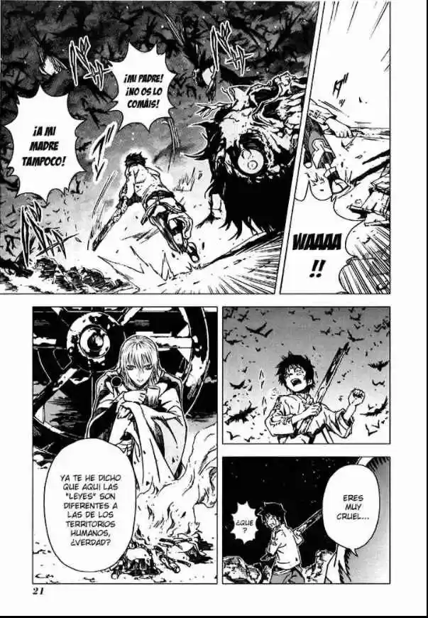 Kiba No Tabishounin - The Arms Peddler - Capítulo 1 - Página 21 - LectorTMOo