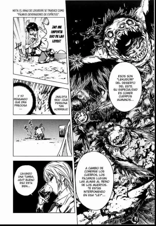 Kiba No Tabishounin - The Arms Peddler - Capítulo 1 - Página 22 - LectorTMOo