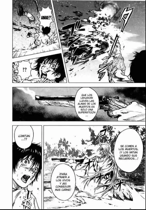 Kiba No Tabishounin - The Arms Peddler - Capítulo 1 - Página 32 - LectorTMOo