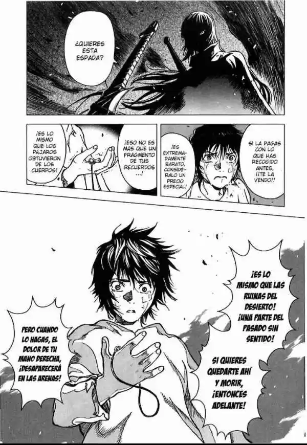 Kiba No Tabishounin - The Arms Peddler - Capítulo 1 - Página 35 - LectorTMOo