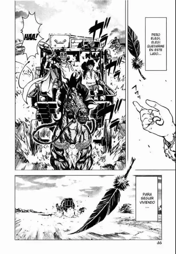 Kiba No Tabishounin - The Arms Peddler - Capítulo 1 - Página 46 - LectorTMOo