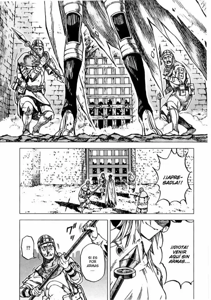 Kiba No Tabishounin - The Arms Peddler - Capítulo 10 - Página 1 - LectorTMOo