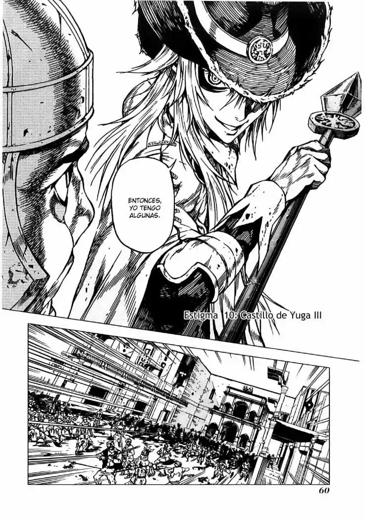 Kiba No Tabishounin - The Arms Peddler - Capítulo 10 - Página 2 - LectorTMOo