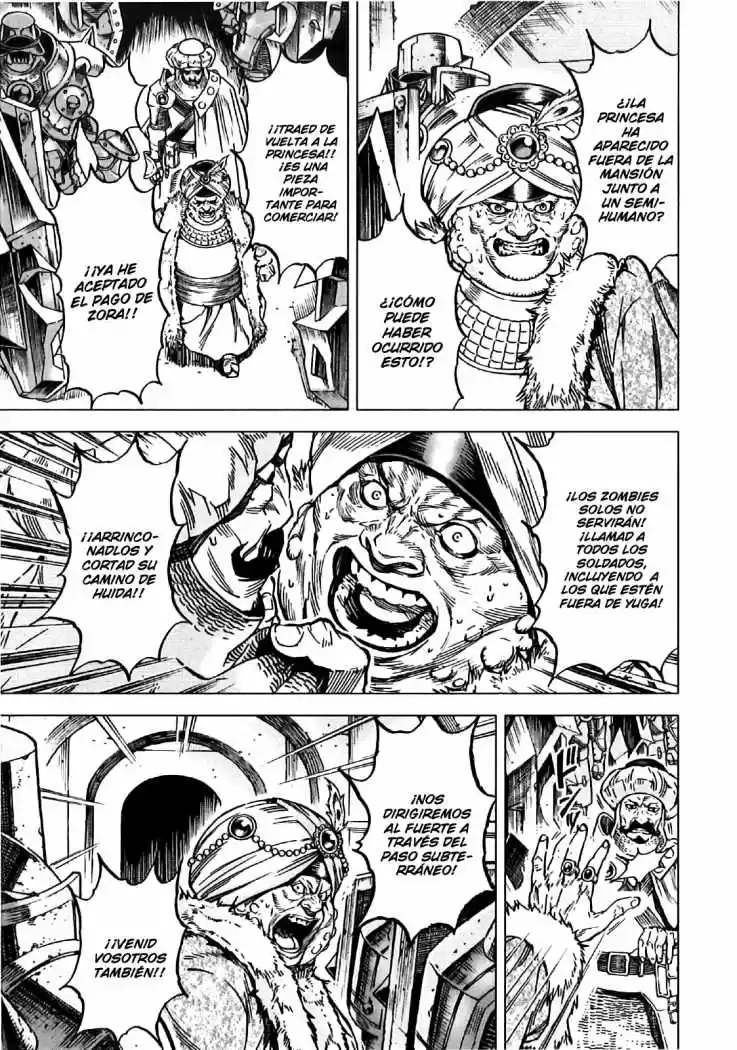 Kiba No Tabishounin - The Arms Peddler - Capítulo 10 - Página 10 - LectorTMOo