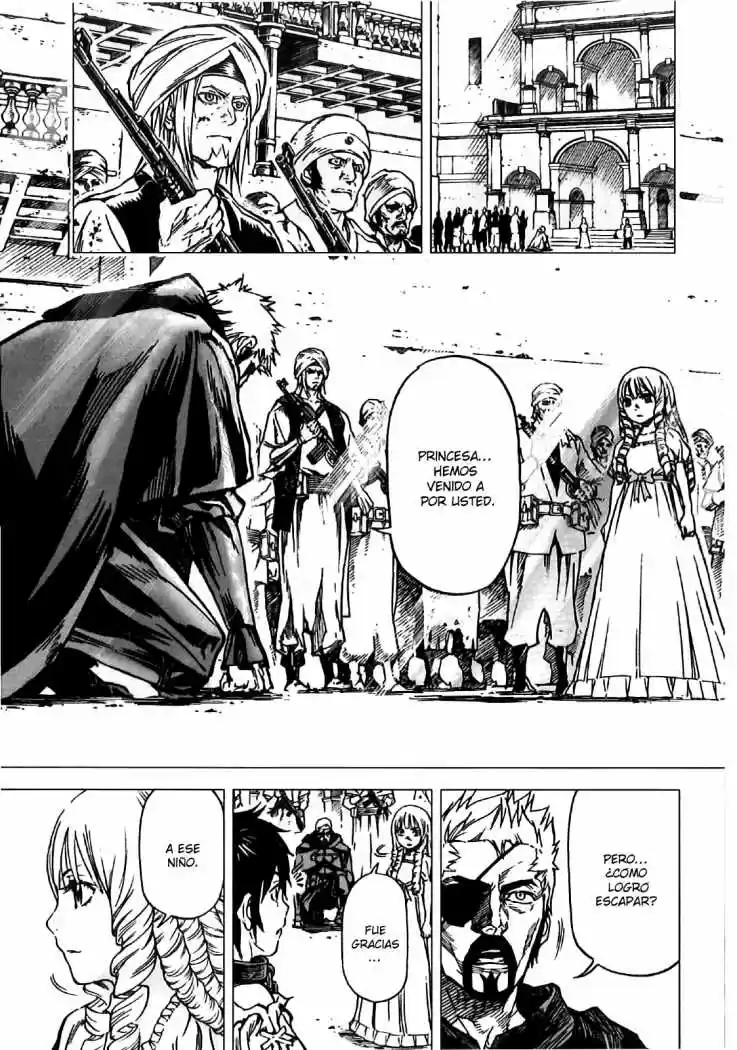 Kiba No Tabishounin - The Arms Peddler - Capítulo 10 - Página 12 - LectorTMOo