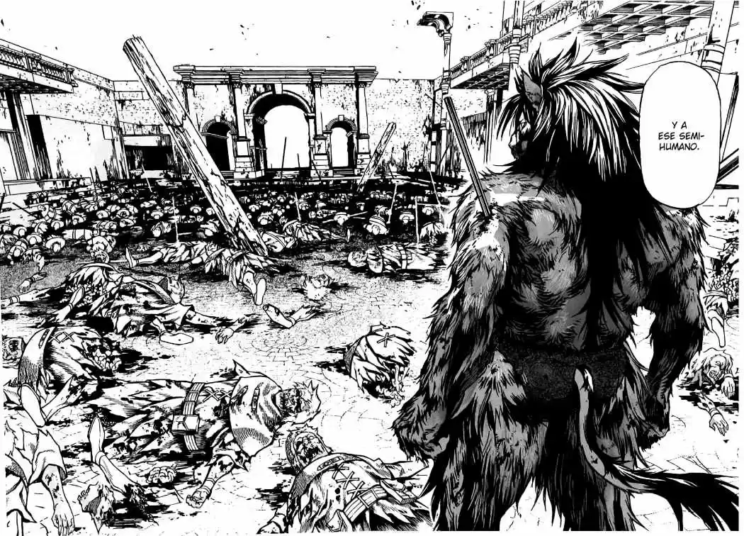 Kiba No Tabishounin - The Arms Peddler - Capítulo 10 - Página 13 - LectorTMOo