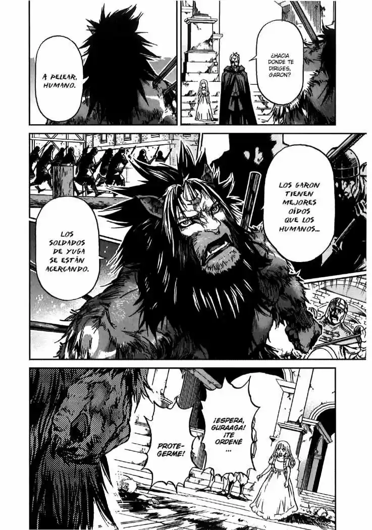 Kiba No Tabishounin - The Arms Peddler - Capítulo 10 - Página 14 - LectorTMOo