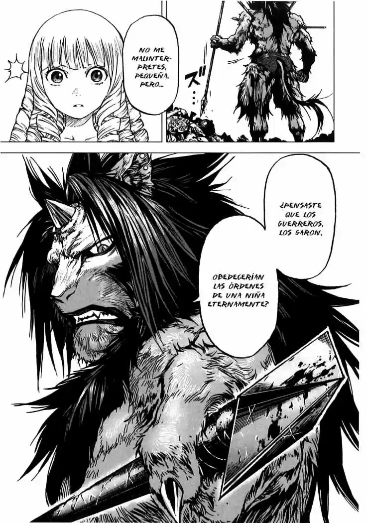 Kiba No Tabishounin - The Arms Peddler - Capítulo 10 - Página 15 - LectorTMOo