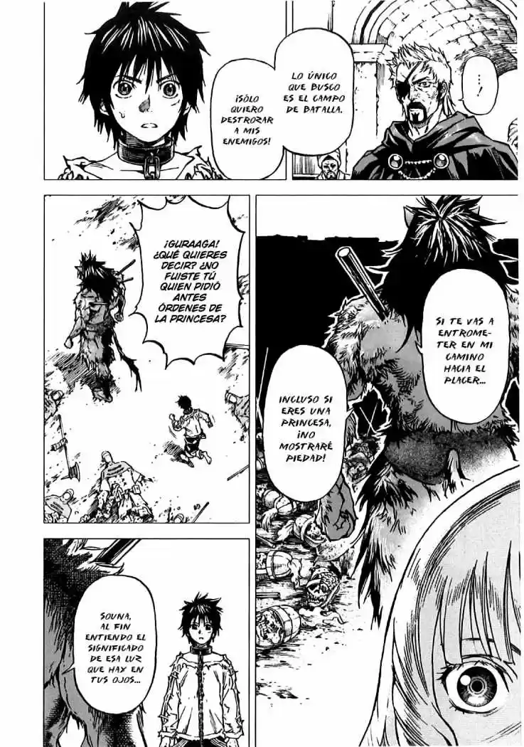 Kiba No Tabishounin - The Arms Peddler - Capítulo 10 - Página 16 - LectorTMOo