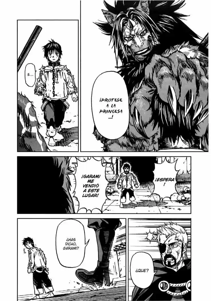 Kiba No Tabishounin - The Arms Peddler - Capítulo 10 - Página 18 - LectorTMOo