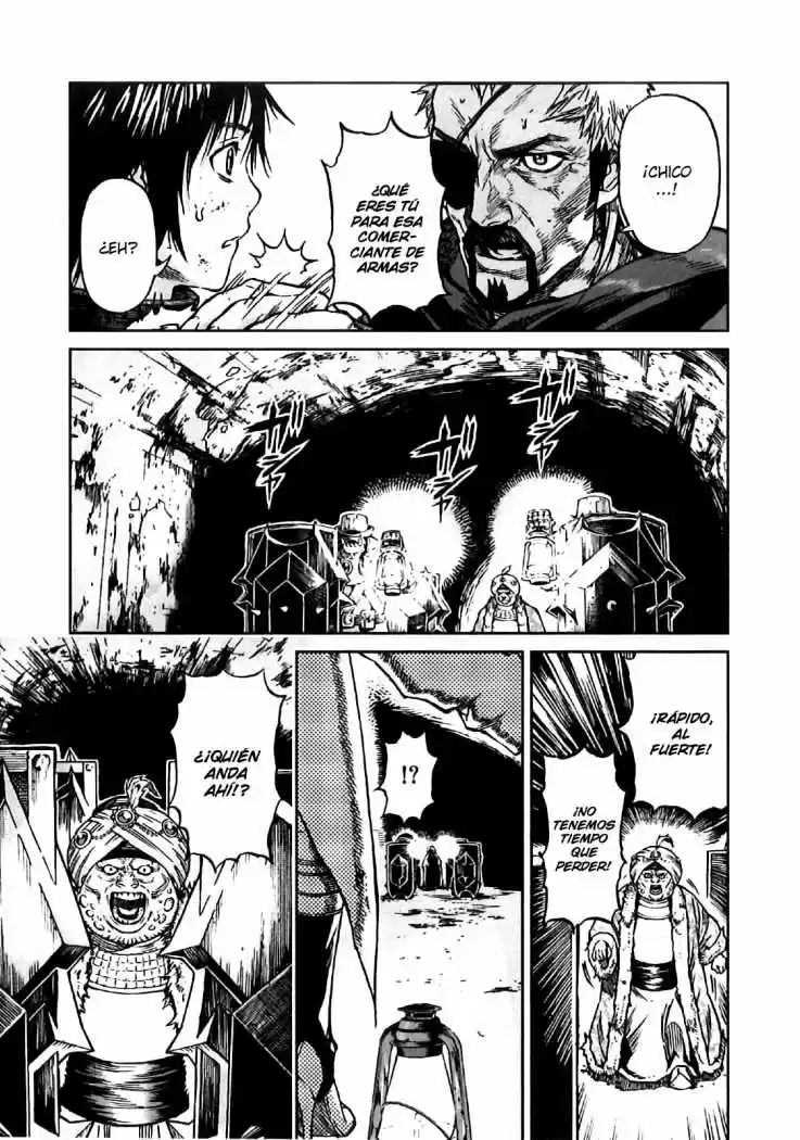 Kiba No Tabishounin - The Arms Peddler - Capítulo 10 - Página 19 - LectorTMOo