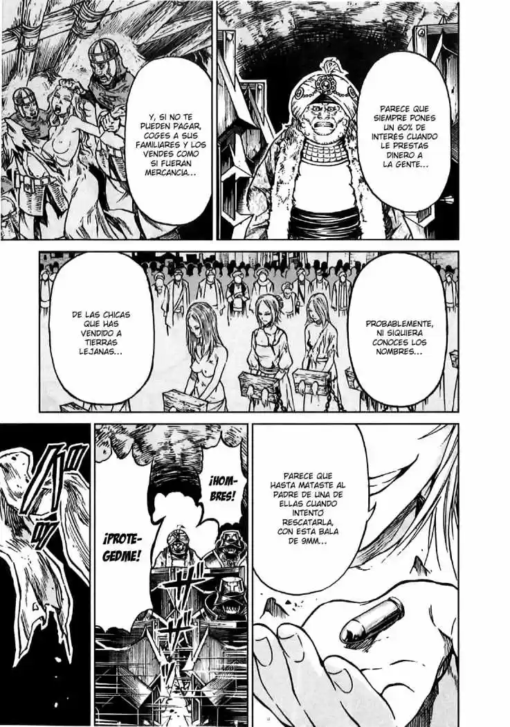 Kiba No Tabishounin - The Arms Peddler - Capítulo 10 - Página 21 - LectorTMOo