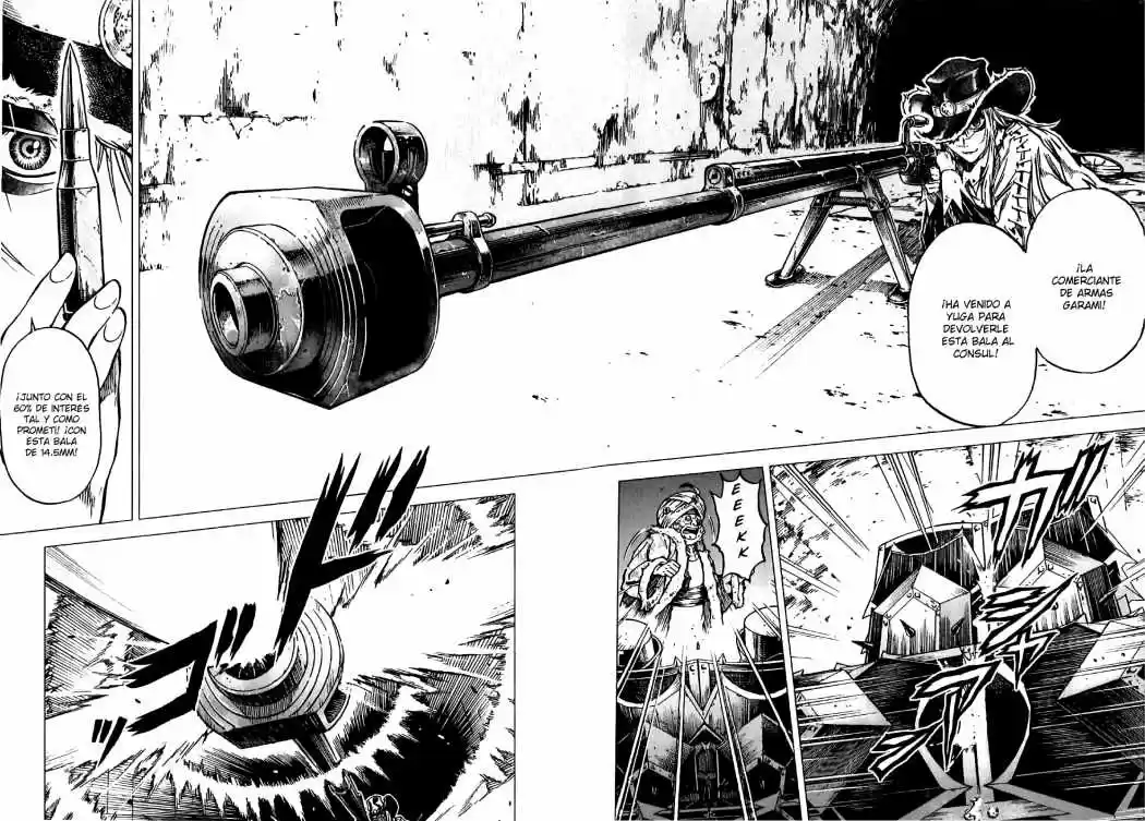 Kiba No Tabishounin - The Arms Peddler - Capítulo 10 - Página 22 - LectorTMOo