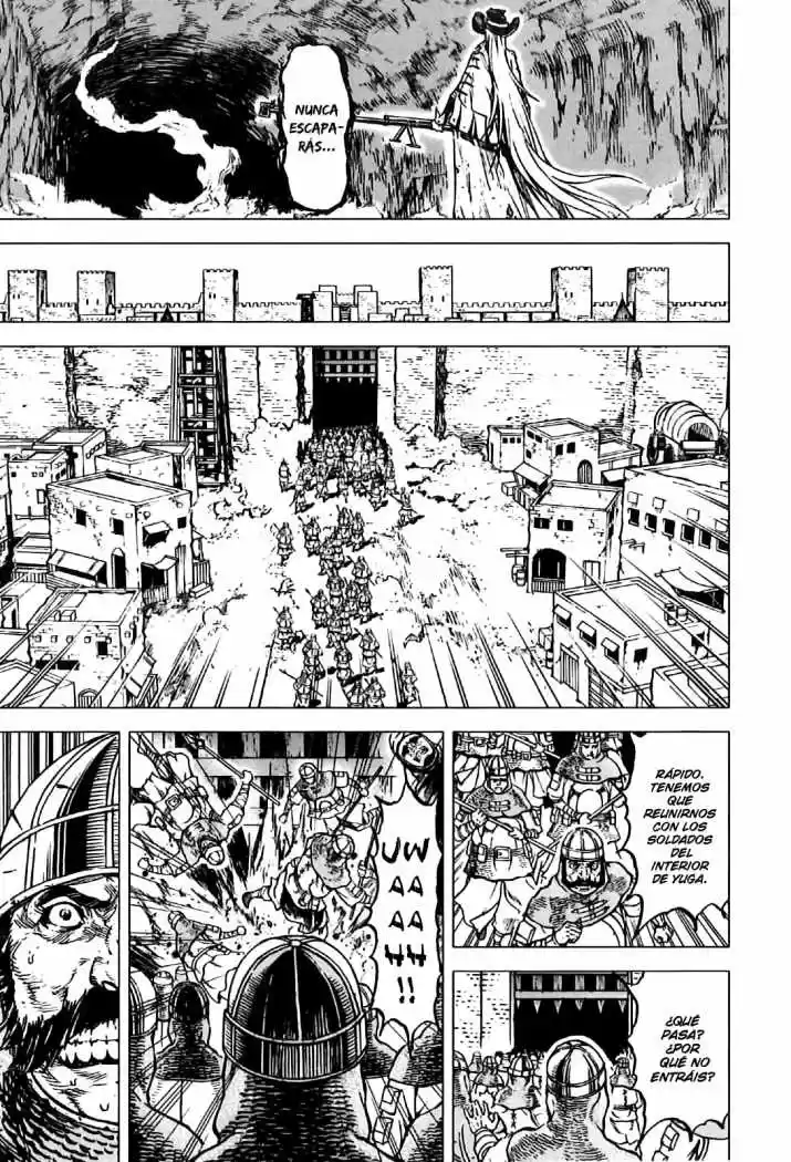 Kiba No Tabishounin - The Arms Peddler - Capítulo 11 - Página 4 - LectorTMOo