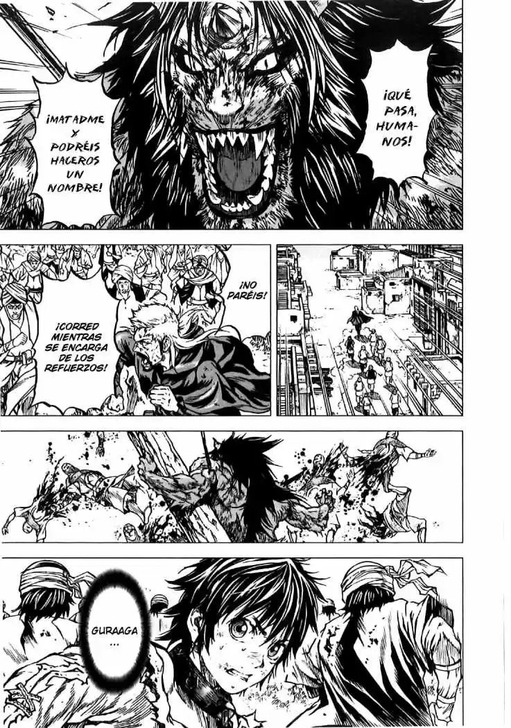 Kiba No Tabishounin - The Arms Peddler - Capítulo 11 - Página 6 - LectorTMOo