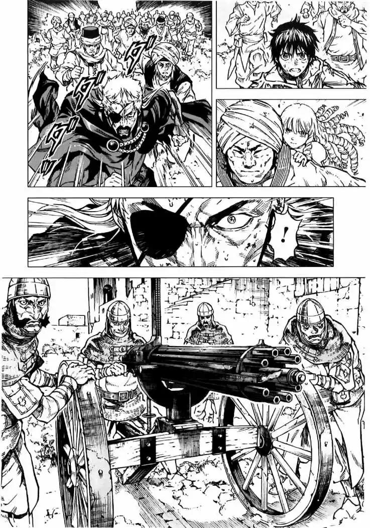 Kiba No Tabishounin - The Arms Peddler - Capítulo 11 - Página 7 - LectorTMOo